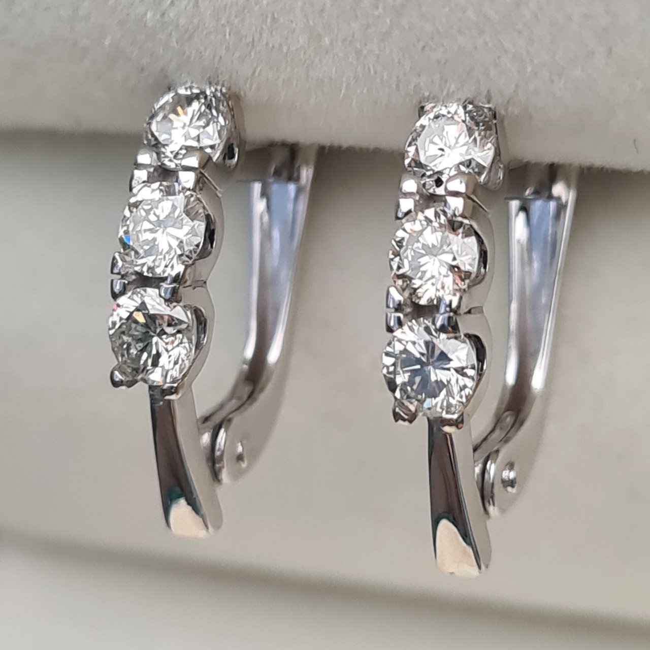Серьги Deimantas 2,03гр 0,71ct. купить,NaN