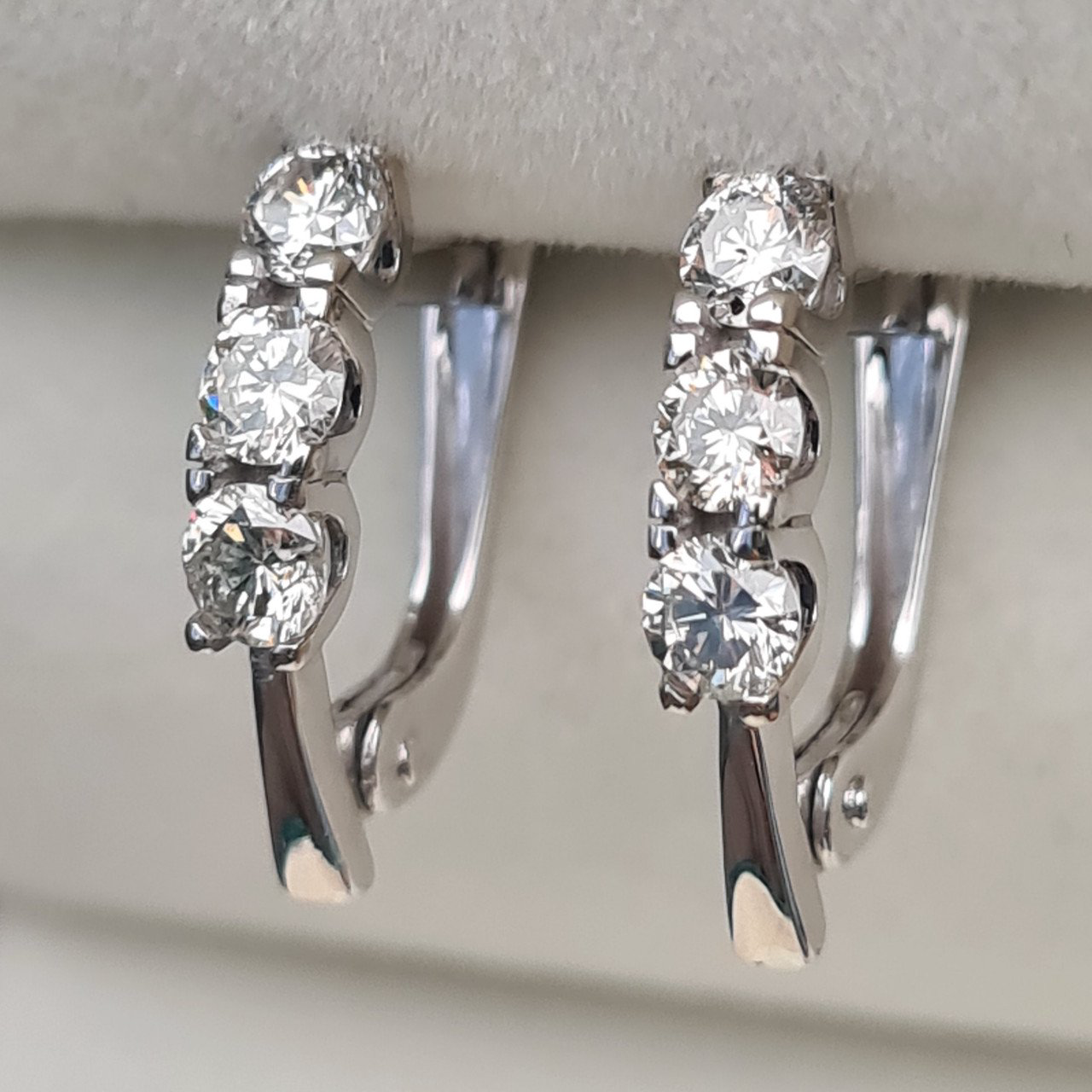 Серьги Deimantas 2,03гр 0,71ct. купить,NaN