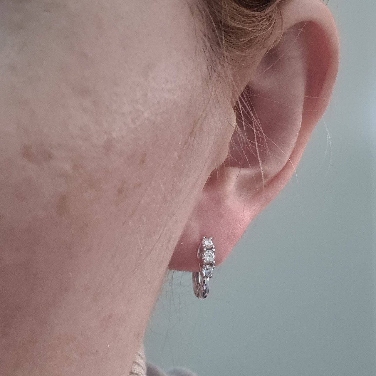 Серьги Deimantas 2,03гр 0,71ct. купить,NaN