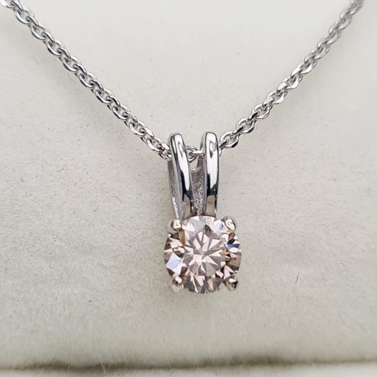 Колье Deimantas 94478184 40см 1,75гр 0,36ct. купить,NaN