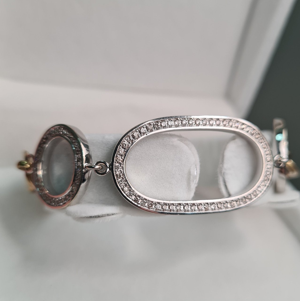 Браслет Deimantas 96145859 12,37гр 0,64ct. купить,NaN