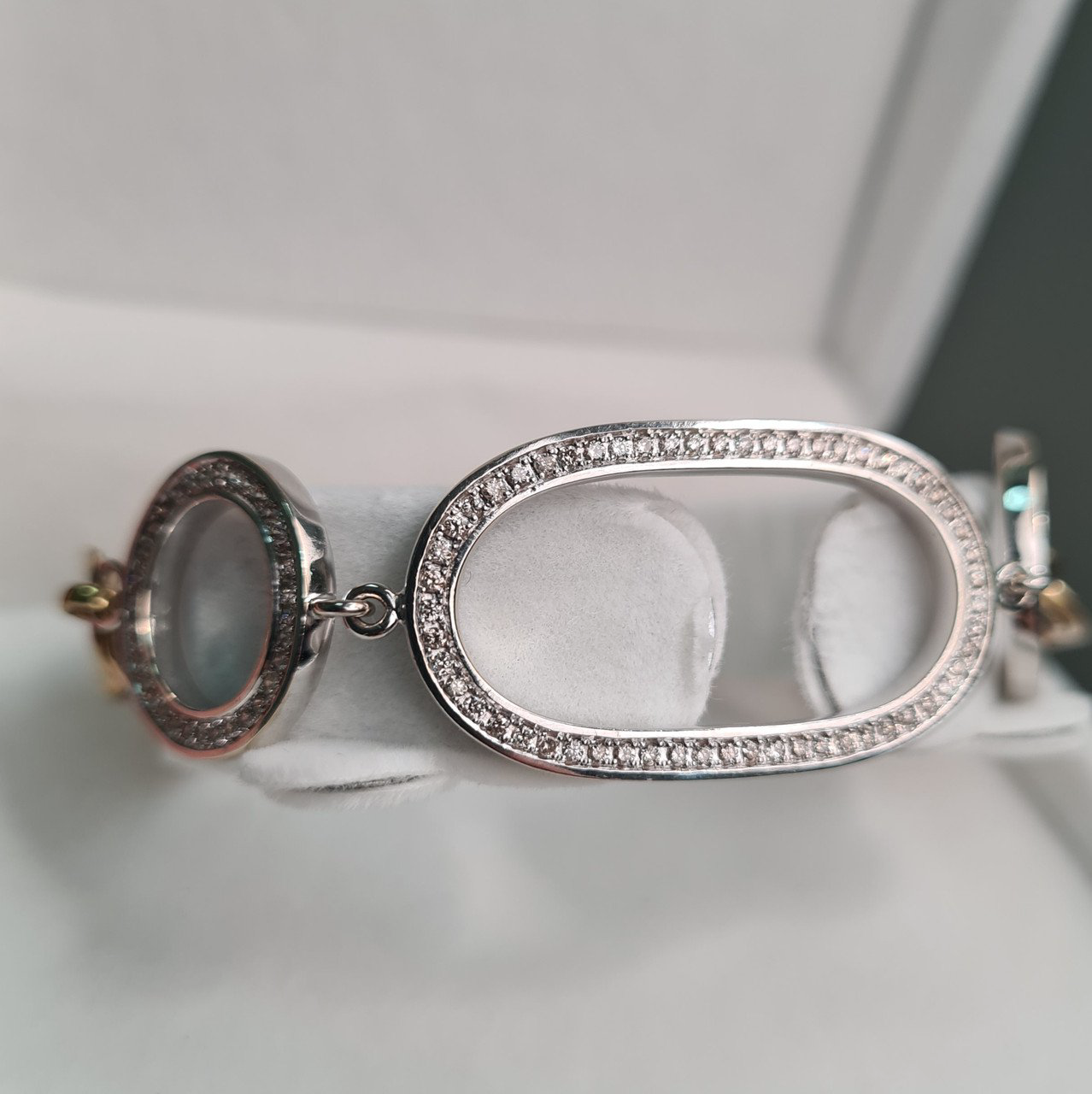 Браслет Deimantas 96145859 12,37гр 0,64ct. купить,NaN