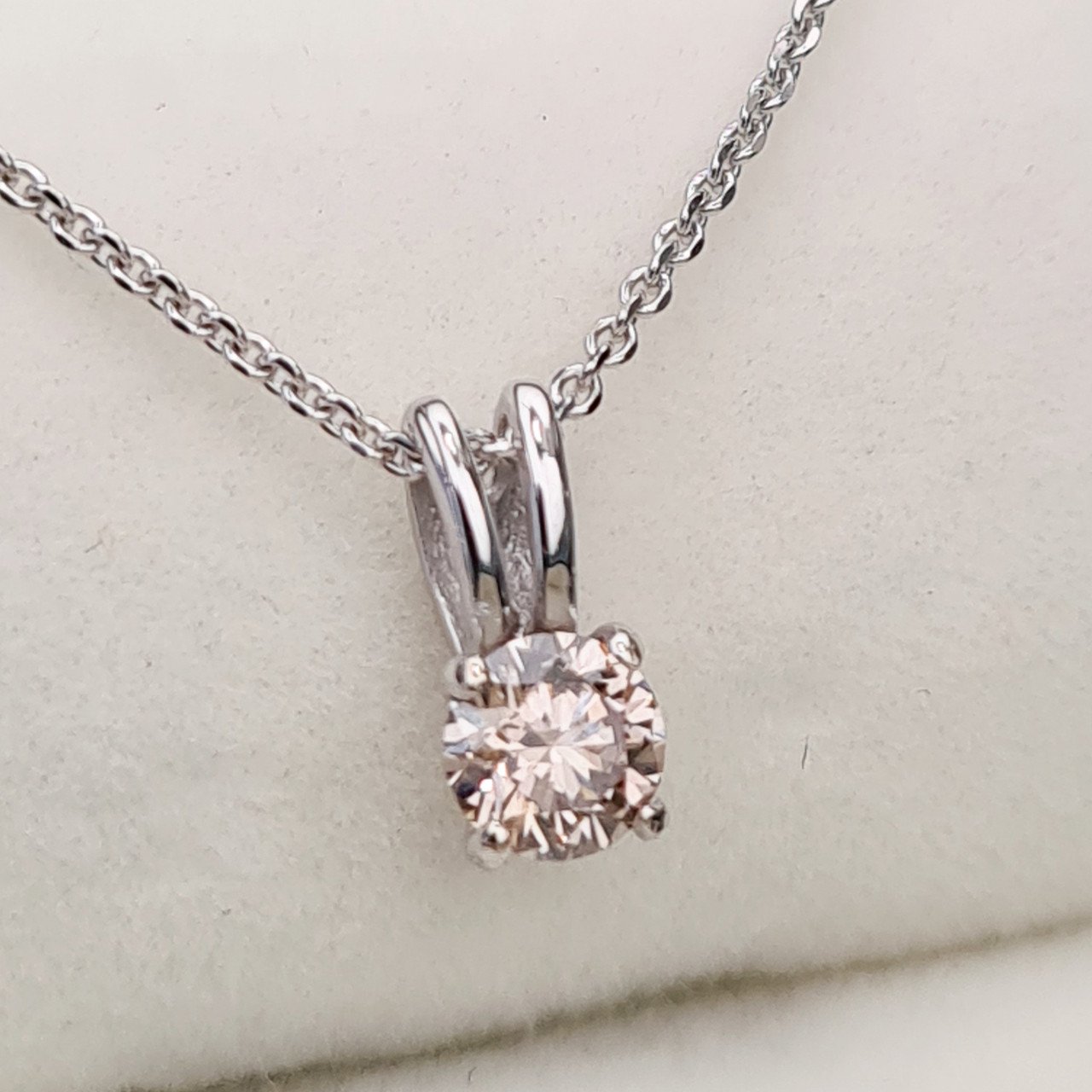 Колье Deimantas 94478184 40см 1,75гр 0,36ct. купить,NaN