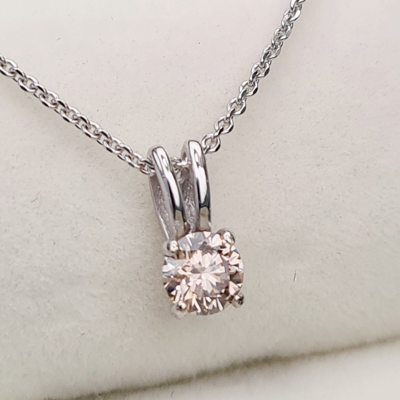 Колье Deimantas 94478184 40см 1,75гр 0,36ct. купить,NaN