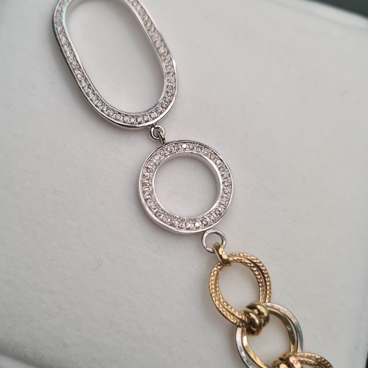 Браслет Deimantas 96145859 12,37гр 0,64ct. купить,NaN