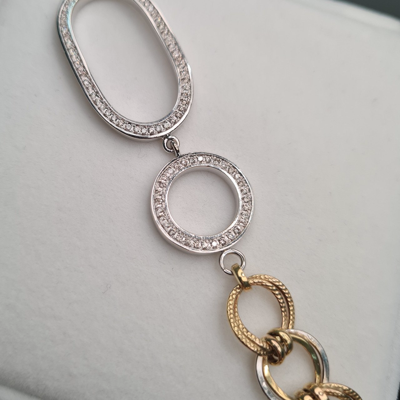 Браслет Deimantas 96145859 12,37гр 0,64ct. купить,NaN
