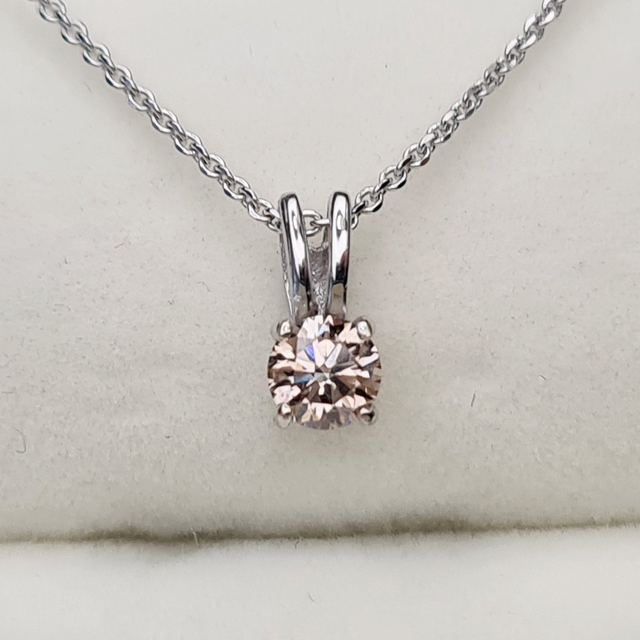 Колье Deimantas 94478184 40см 1,75гр 0,36ct. купить,NaN