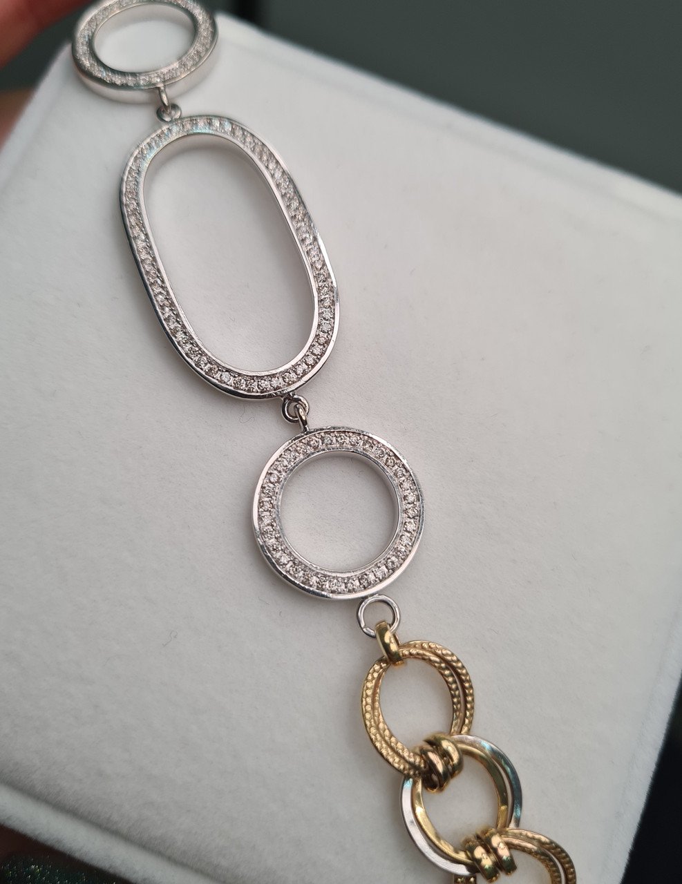 Браслет Deimantas 96145859 12,37гр 0,64ct. купить,NaN