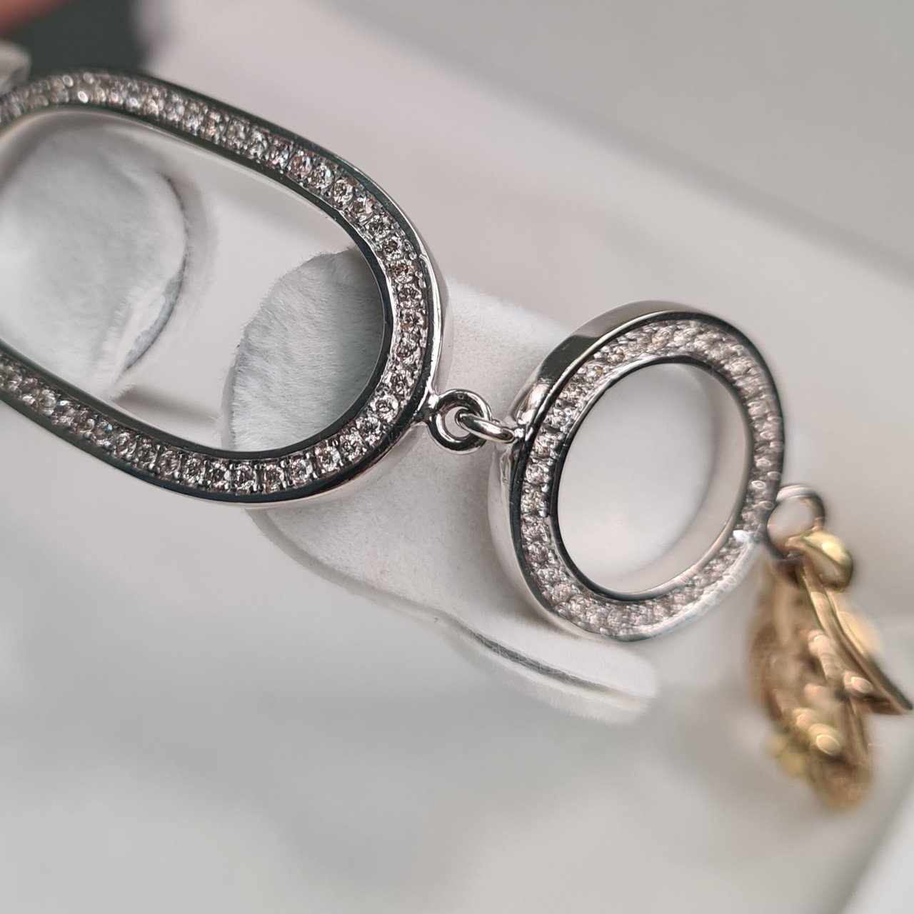 Браслет Deimantas 96145859 12,37гр 0,64ct. купить,NaN