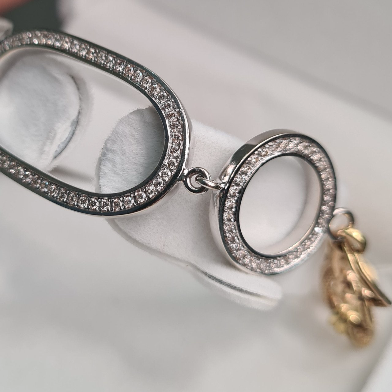 Браслет Deimantas 96145859 12,37гр 0,64ct. купить,NaN