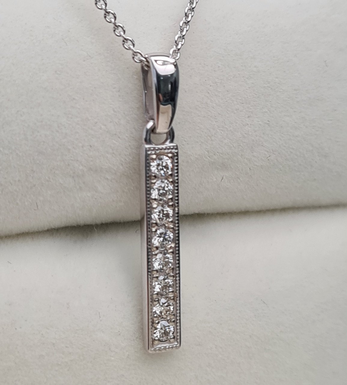 Колье Deimantas 94478198 50см 3,02гр 0,26ct. купить,NaN