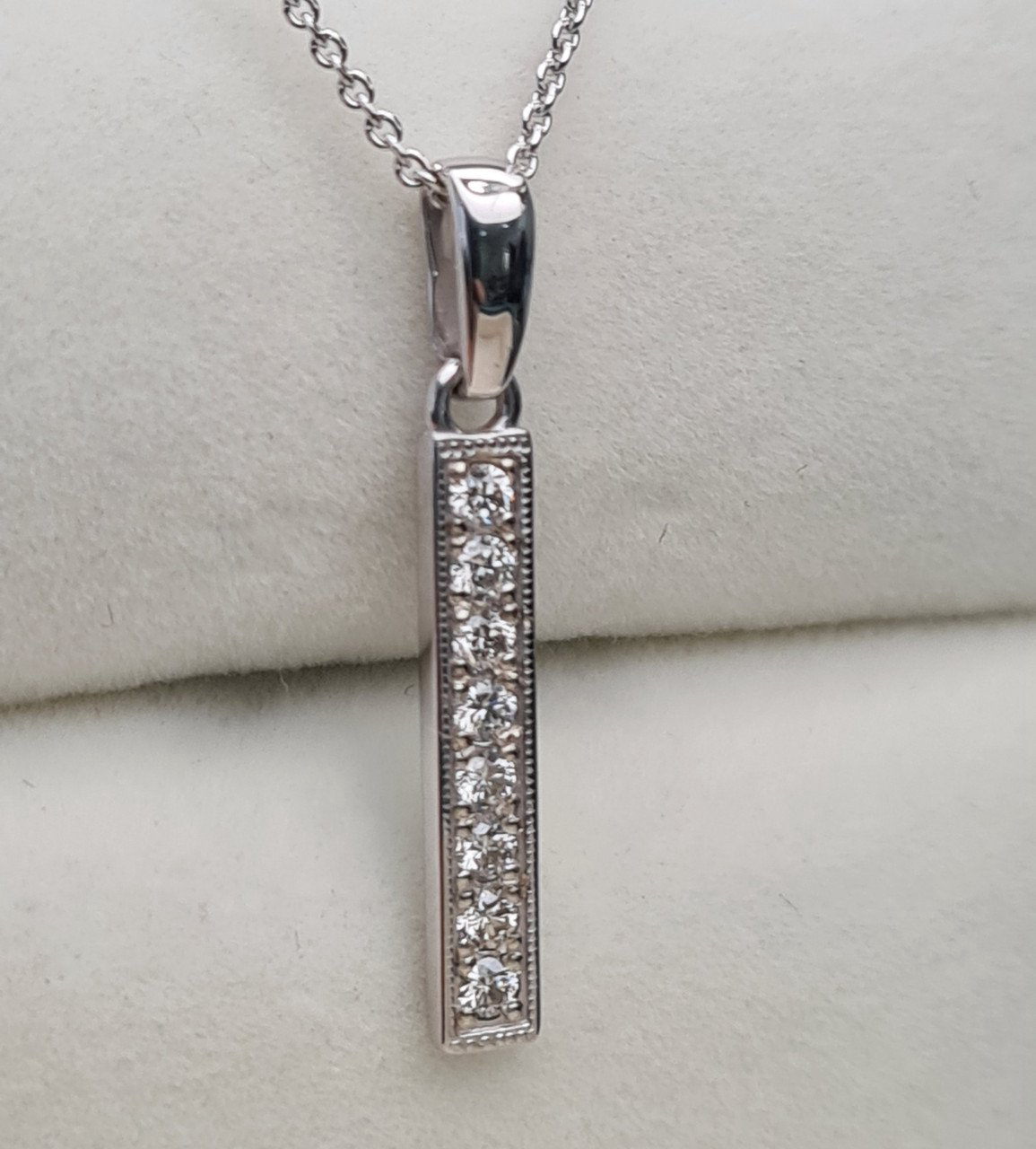 Колье Deimantas 94478198 50см 3,02гр 0,26ct. купить,NaN