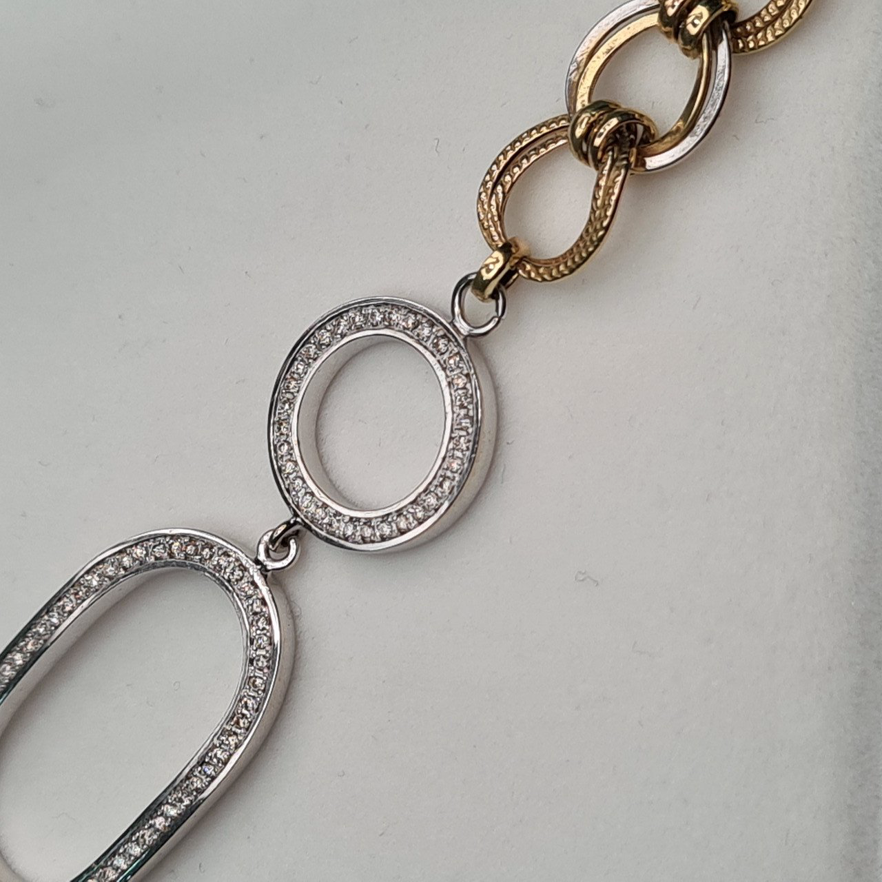 Браслет Deimantas 96145859 12,37гр 0,64ct. купить,NaN