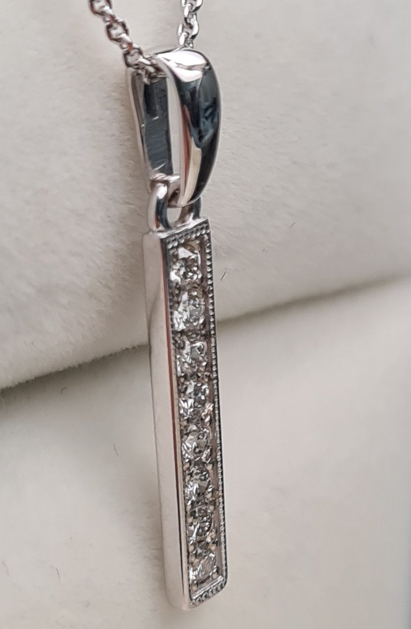Колье Deimantas 94478198 50см 3,02гр 0,26ct. купить,NaN
