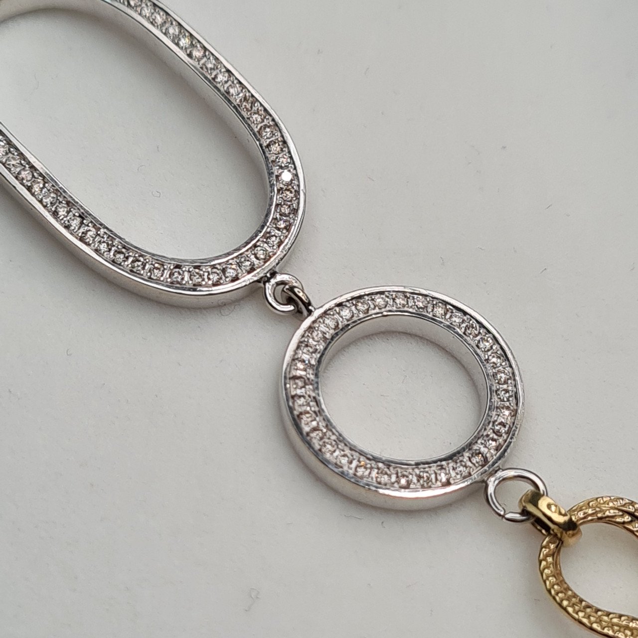 Браслет Deimantas 96145859 12,37гр 0,64ct. купить,NaN