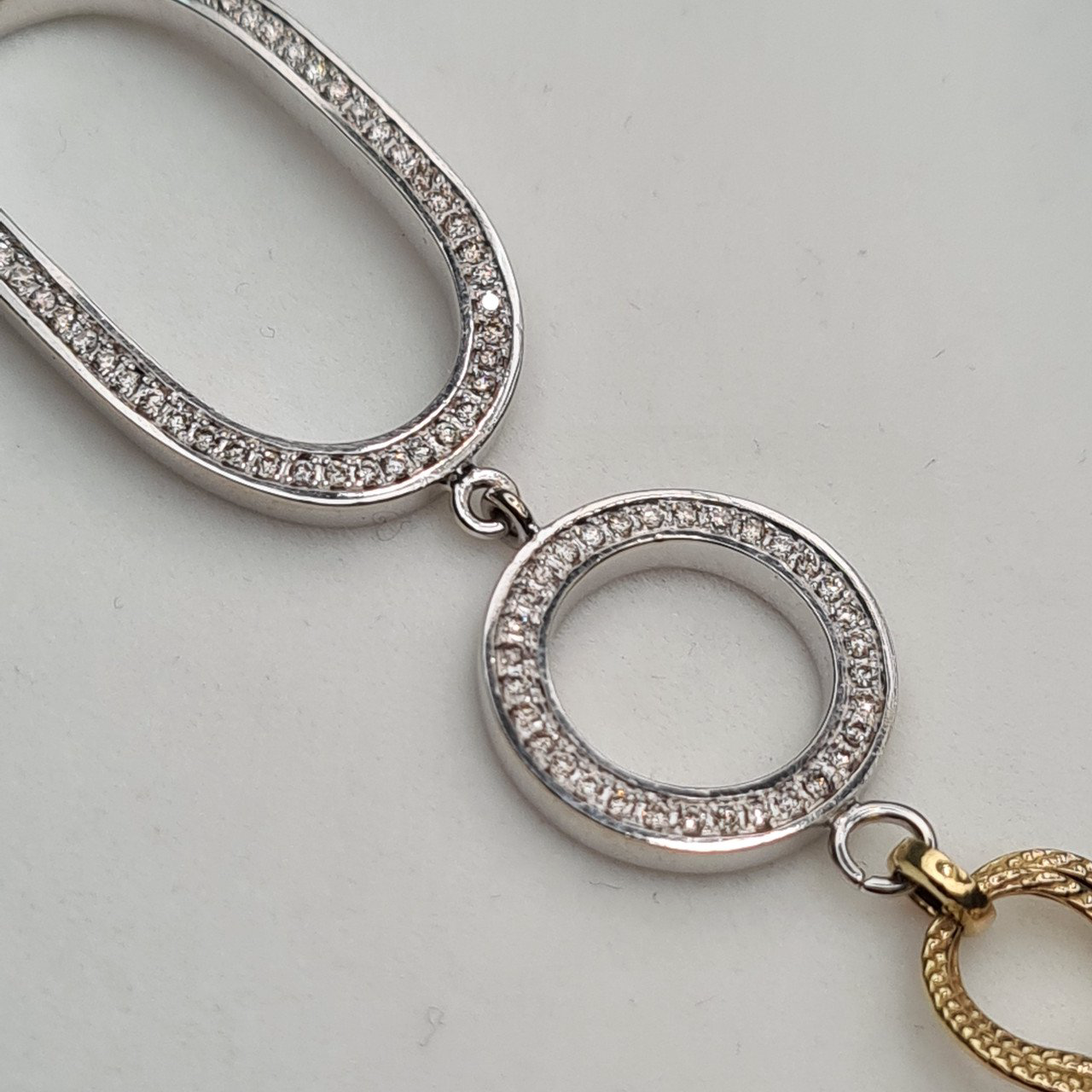Браслет Deimantas 96145859 12,37гр 0,64ct. купить,NaN