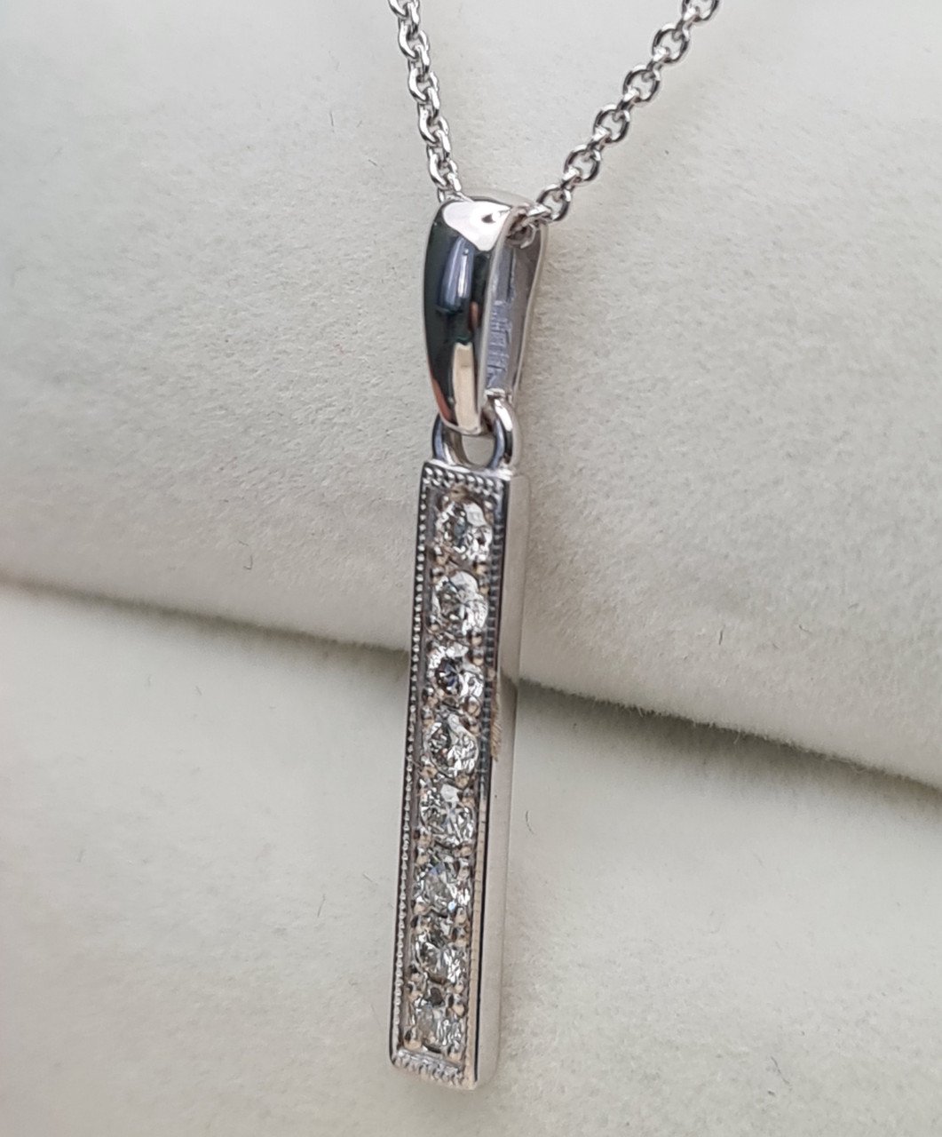 Колье Deimantas 94478198 50см 3,02гр 0,26ct. купить,NaN