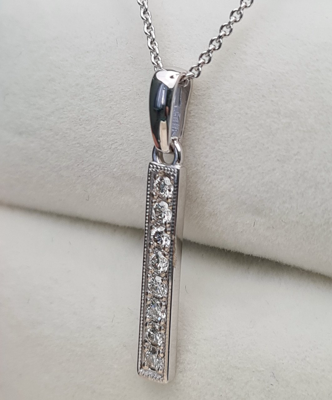 Колье Deimantas 94478198 50см 3,02гр 0,26ct. купить,NaN
