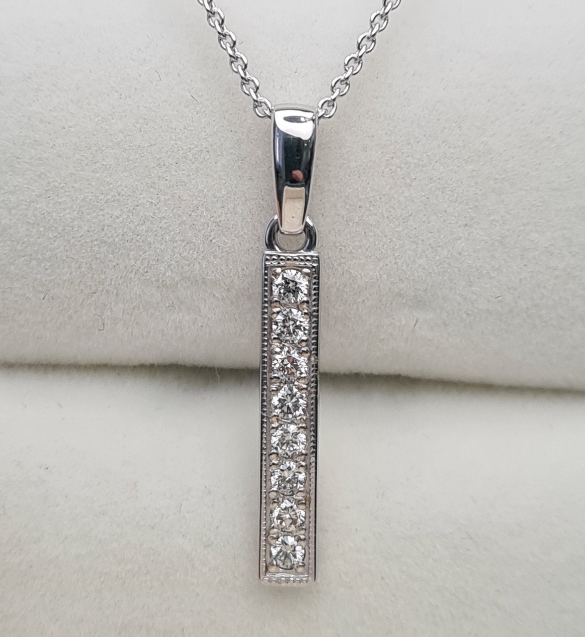 Колье Deimantas 94478198 50см 3,02гр 0,26ct. купить,NaN