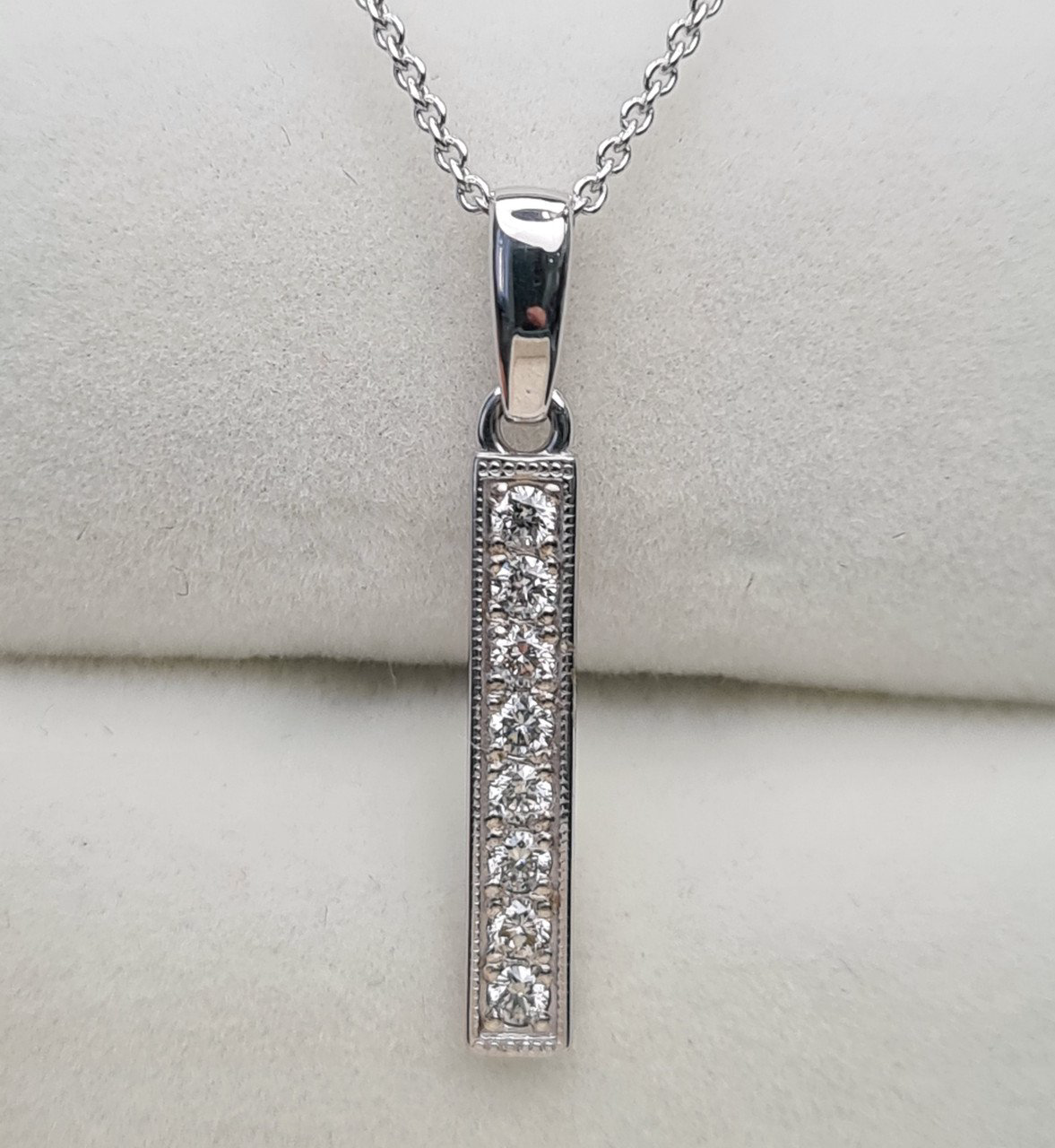 Колье Deimantas 94478198 50см 3,02гр 0,26ct. купить,NaN