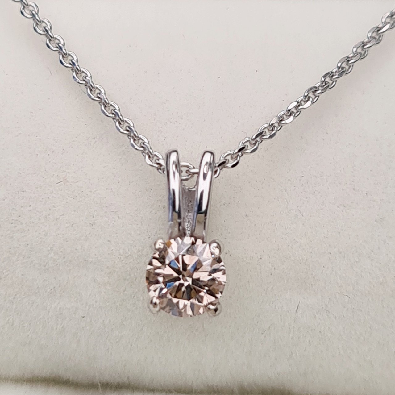 Колье Deimantas 94478184 40см 1,75гр 0,36ct. купить,NaN