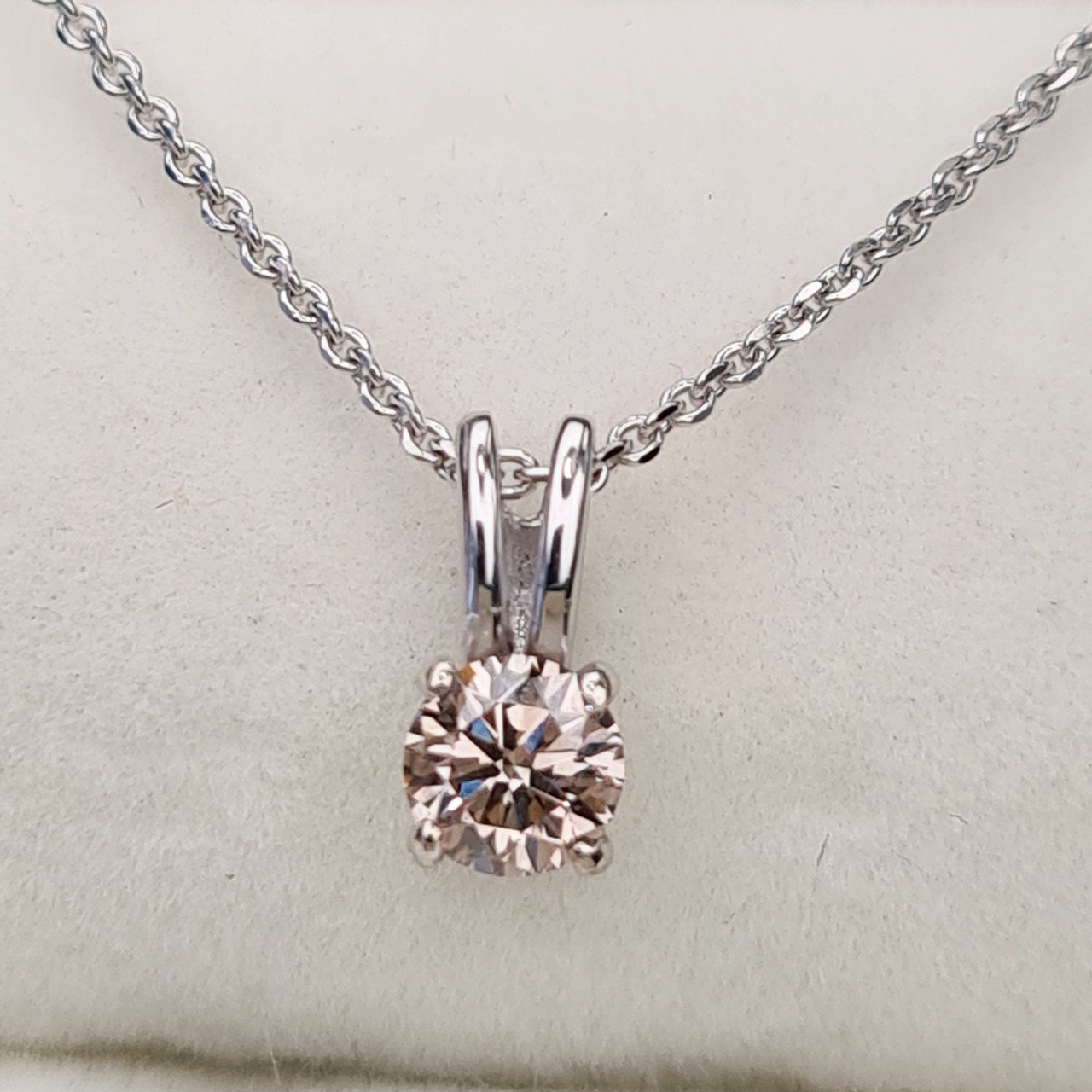 Колье Deimantas 94478184 40см 1,75гр 0,36ct. купить,NaN