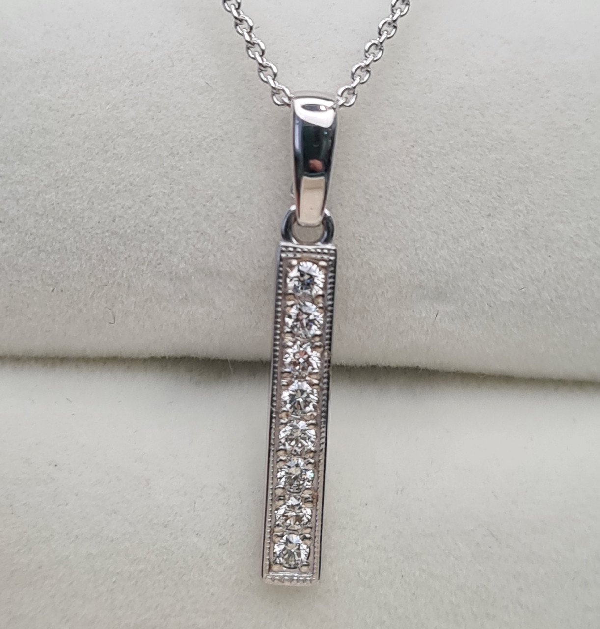 Колье Deimantas 94478198 50см 3,02гр 0,26ct. купить,NaN