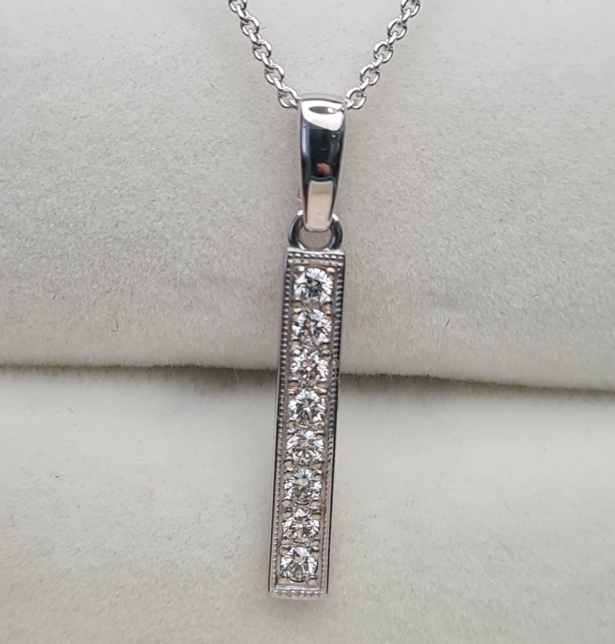 Колье Deimantas 94478198 50см 3,02гр 0,26ct. купить,NaN