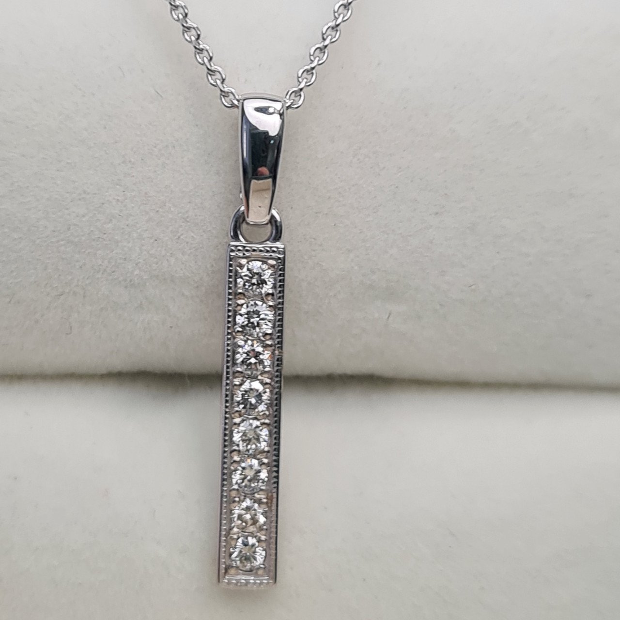 Колье Deimantas 94478198 50см 3,02гр 0,26ct. купить,NaN