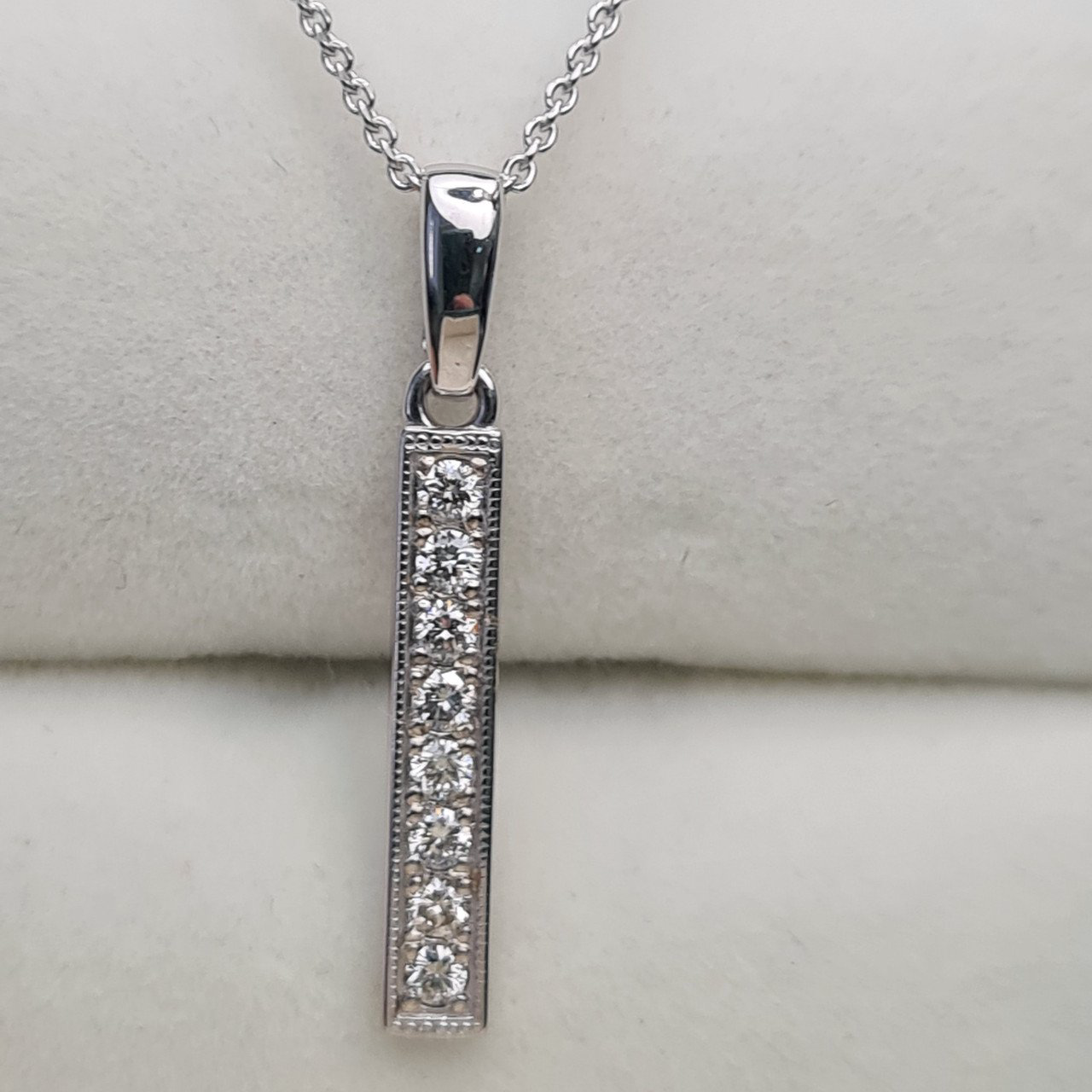 Колье Deimantas 94478198 50см 3,02гр 0,26ct. купить,NaN