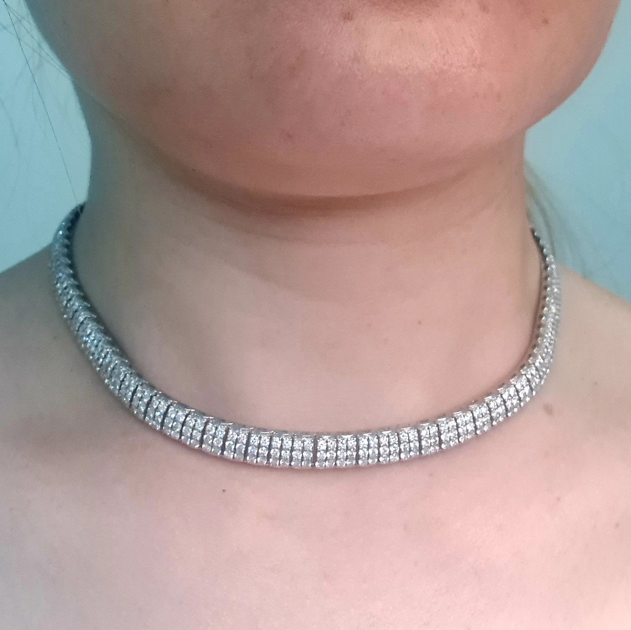 Колье Deimantas 96285223 38,27гр 15,5ct. купить,NaN
