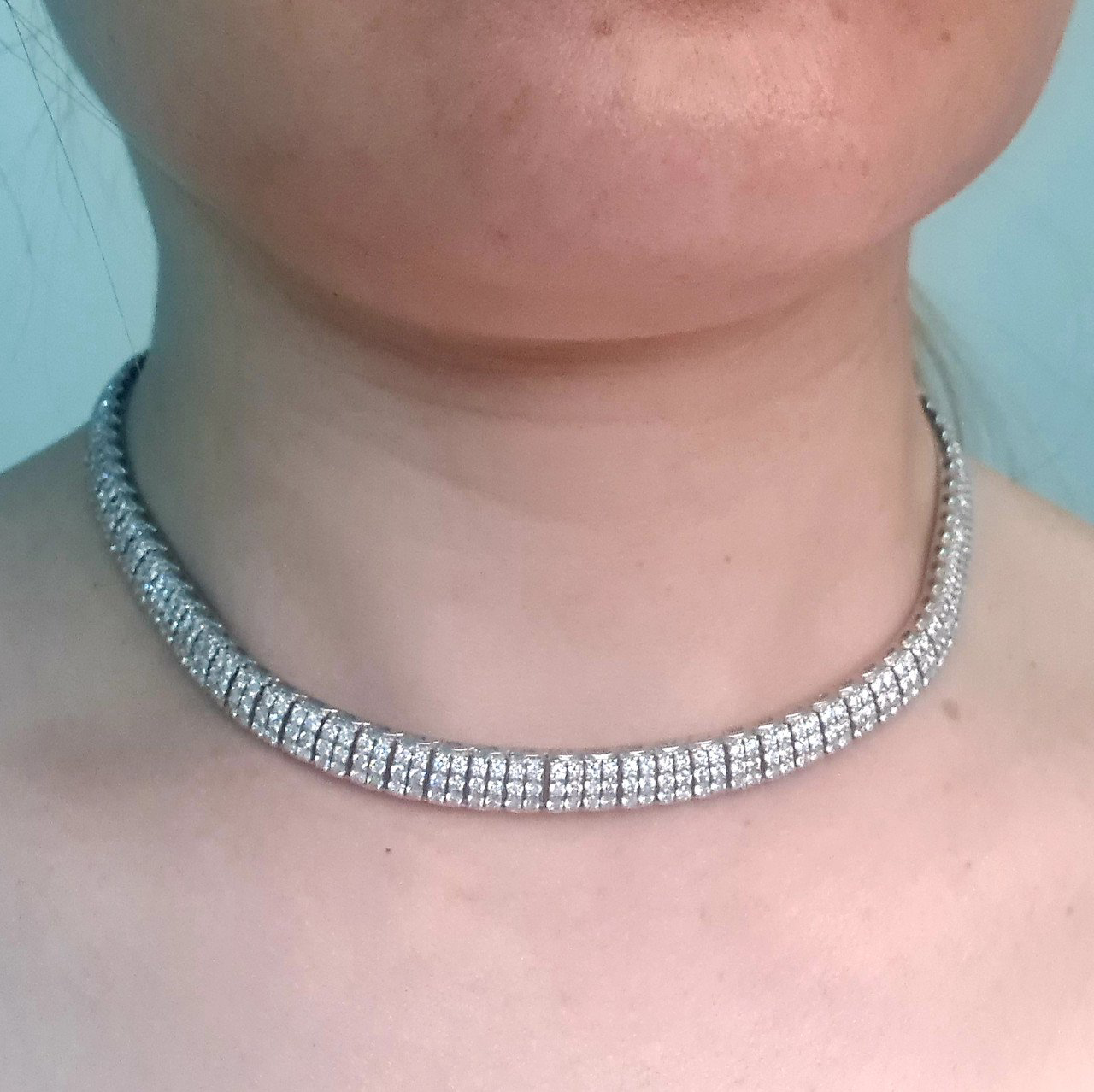Колье Deimantas 96285223 38,27гр 15,5ct. купить,NaN