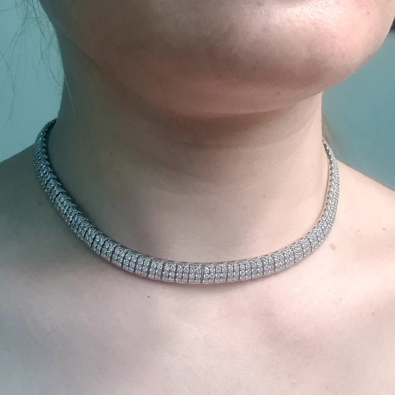 Колье Deimantas 96285223 38,27гр 15,5ct. купить,NaN