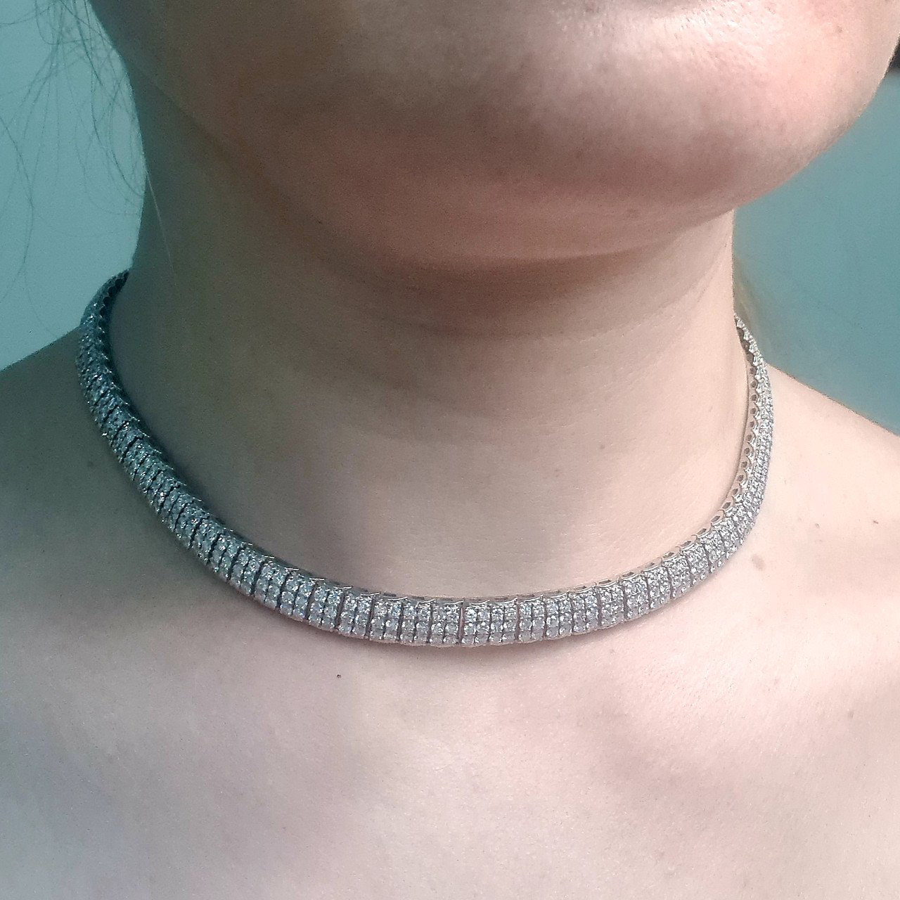 Колье Deimantas 96285223 38,27гр 15,5ct. купить,NaN