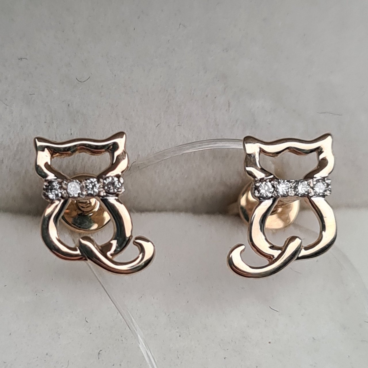 Серьги Deimantas 94534763 1,16гр 0,05ct. купить,NaN