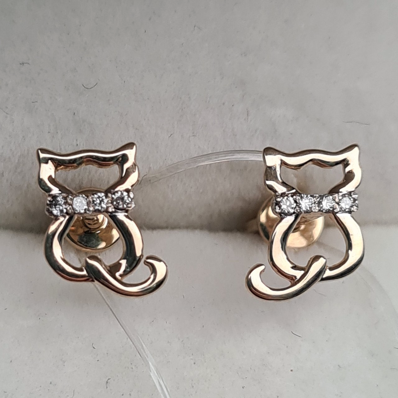 Серьги Deimantas 94534763 1,16гр 0,05ct. купить,NaN