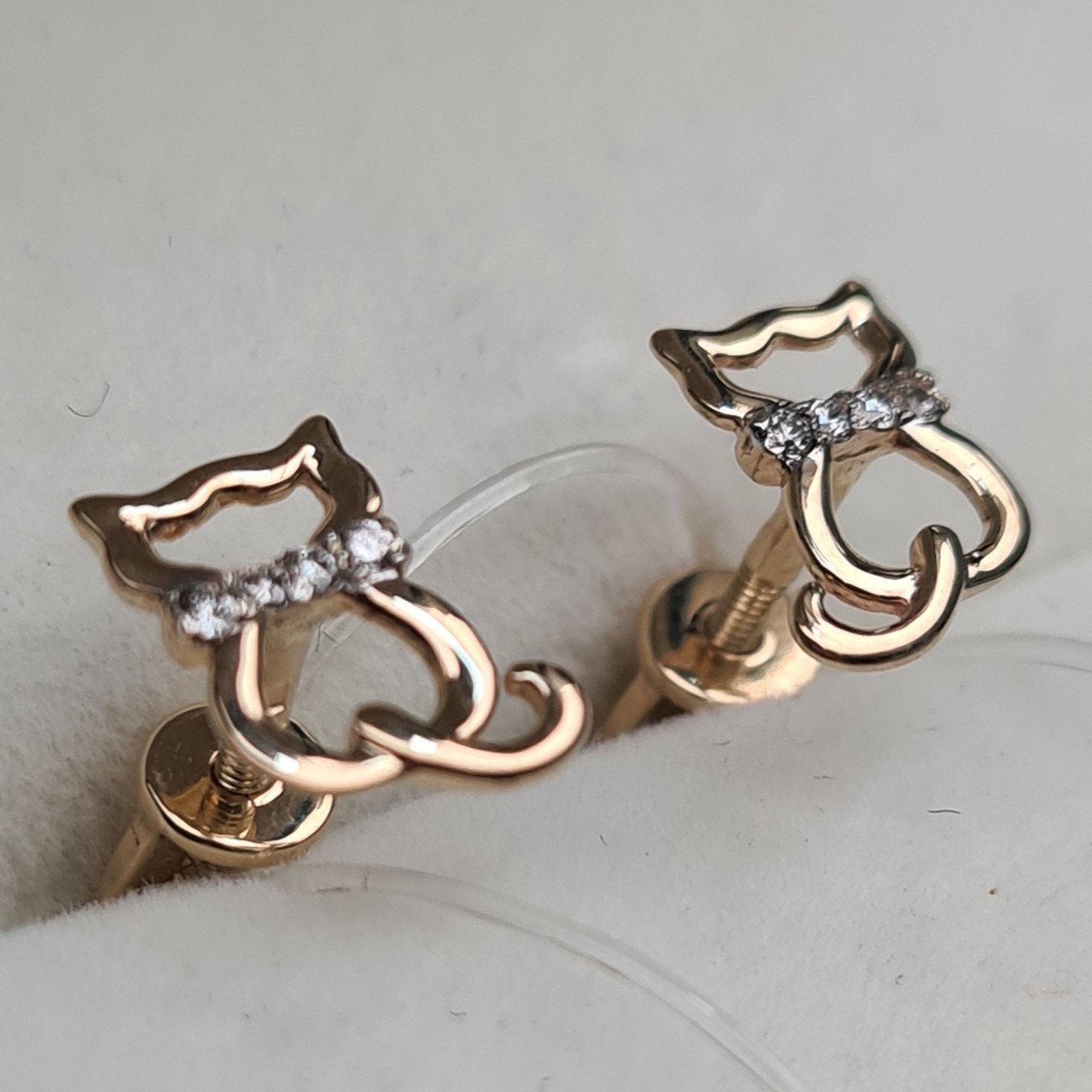 Серьги Deimantas 94534763 1,16гр 0,05ct. купить,NaN