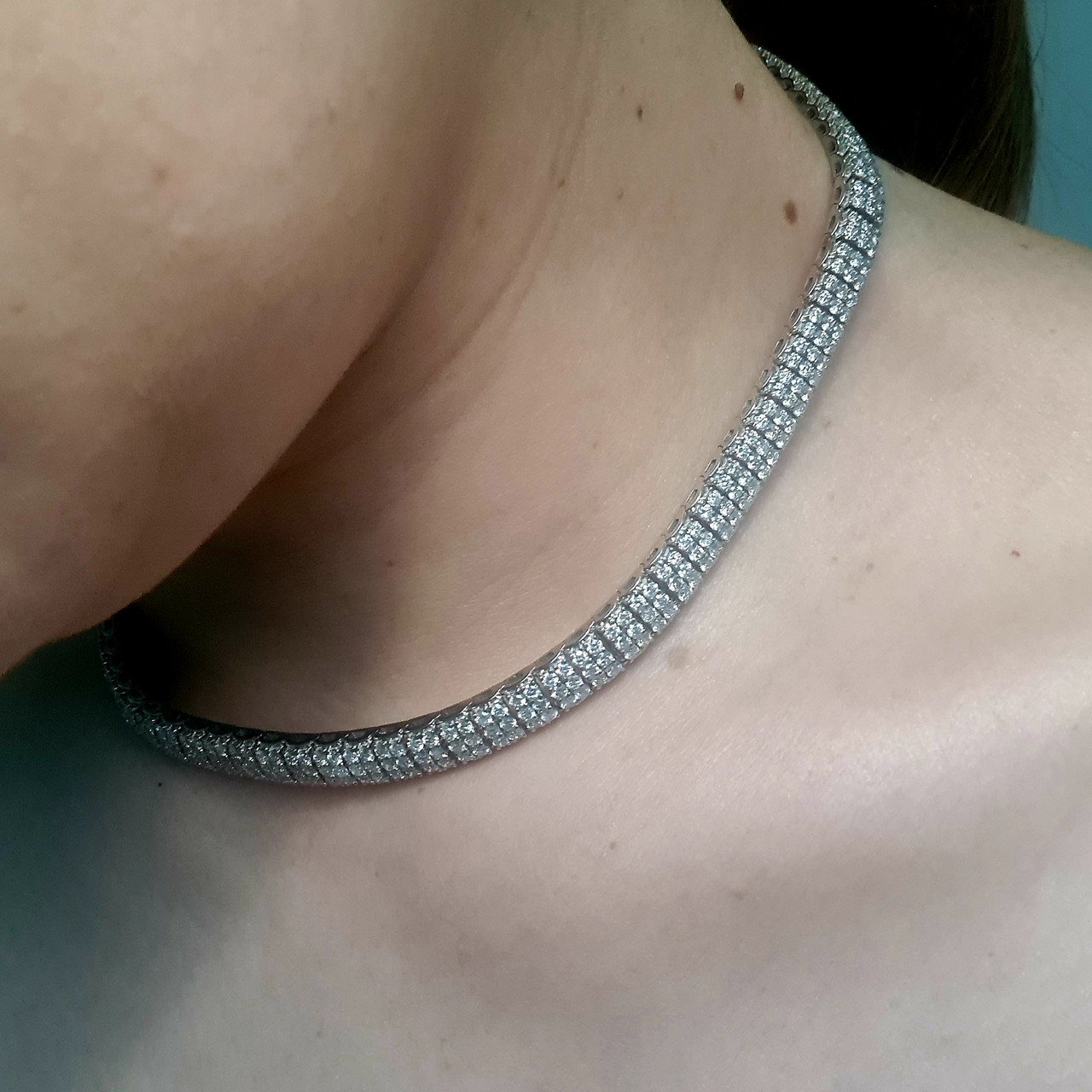 Колье Deimantas 96285223 38,27гр 15,5ct. купить,NaN