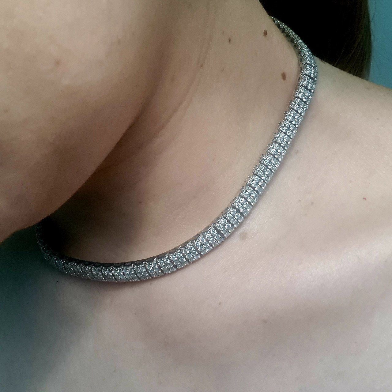 Колье Deimantas 96285223 38,27гр 15,5ct. купить,NaN
