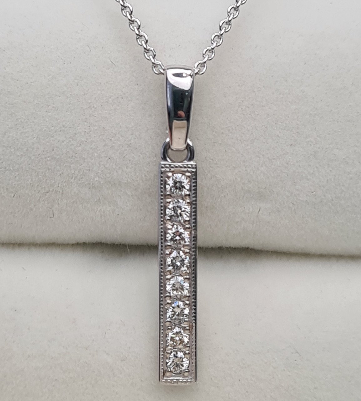 Колье Deimantas 94478198 50см 3,02гр 0,26ct. купить,NaN