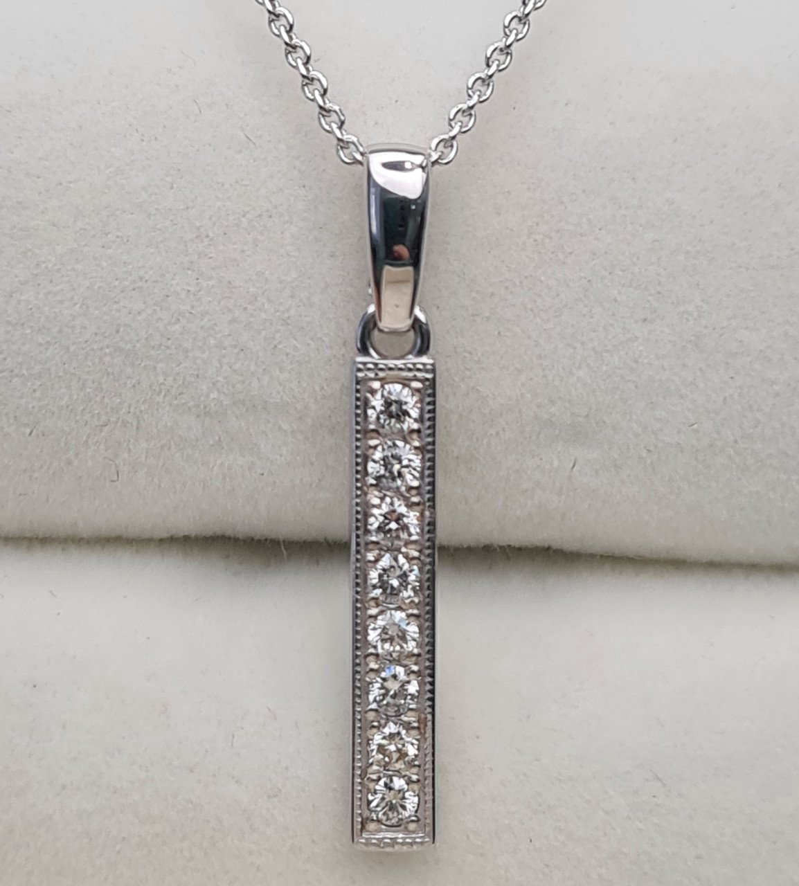 Колье Deimantas 94478198 50см 3,02гр 0,26ct. купить,NaN