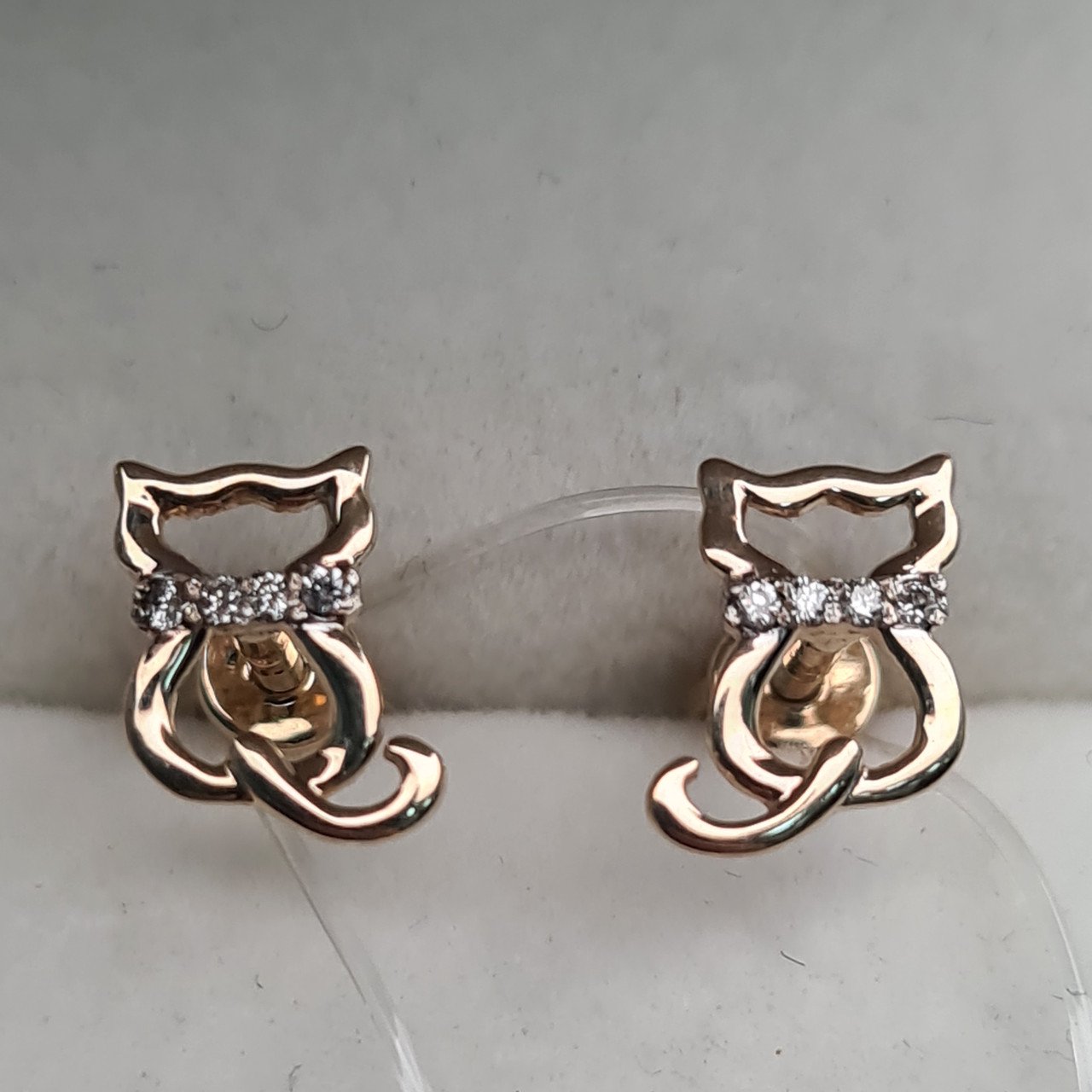 Серьги Deimantas 94534763 1,16гр 0,05ct. купить,NaN
