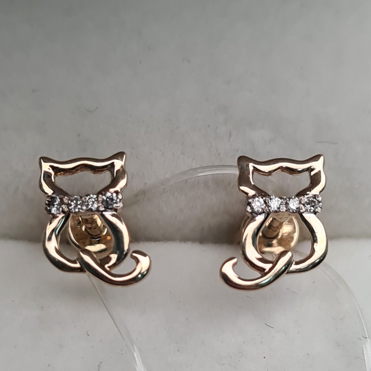 Серьги Deimantas 94534763 1,16гр 0,05ct. купить,NaN