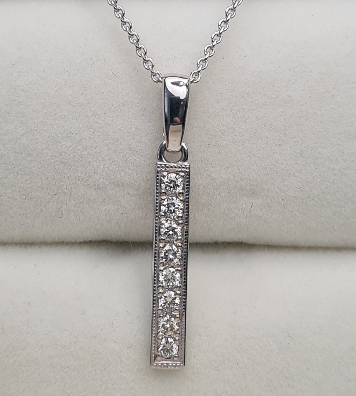 Колье Deimantas 94478198 50см 3,02гр 0,26ct. купить,NaN