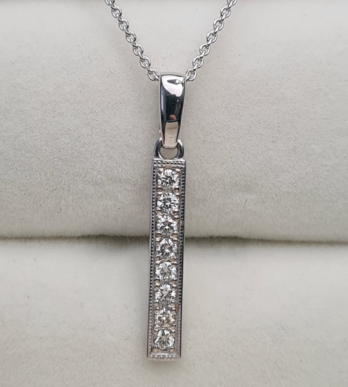 Колье Deimantas 94478198 50см 3,02гр 0,26ct. купить,NaN