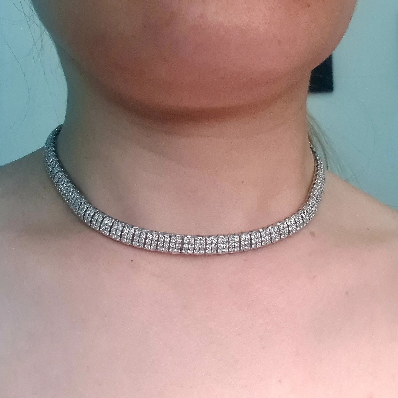 Колье Deimantas 96285223 38,27гр 15,5ct. купить,NaN