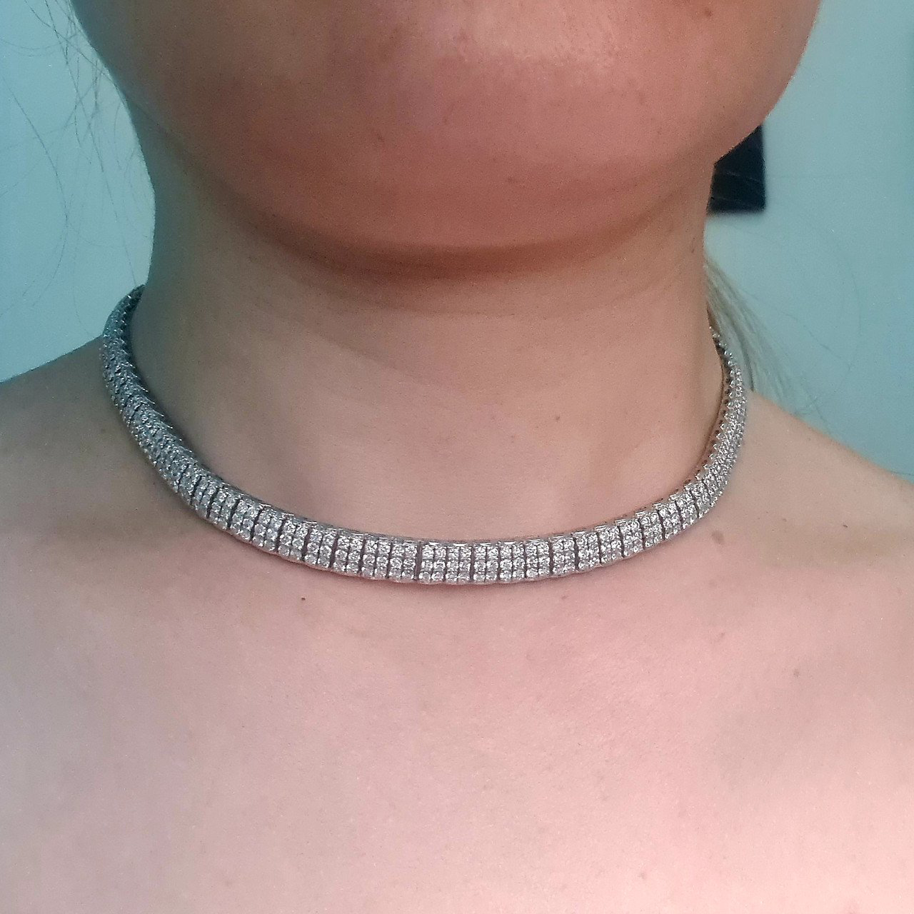 Колье Deimantas 96285223 38,27гр 15,5ct. купить,NaN