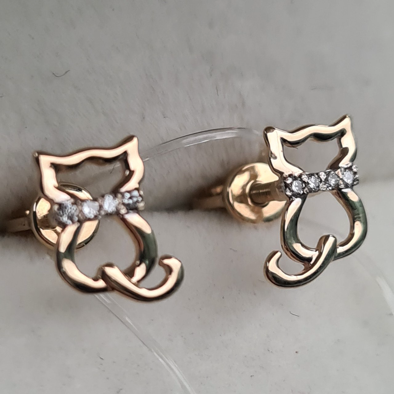Серьги Deimantas 94534763 1,16гр 0,05ct. купить,NaN