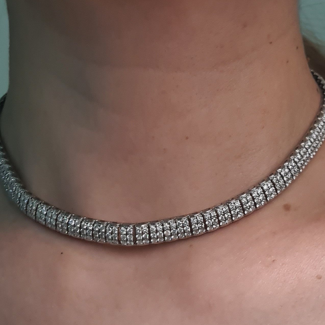 Колье Deimantas 96285223 38,27гр 15,5ct. купить,NaN