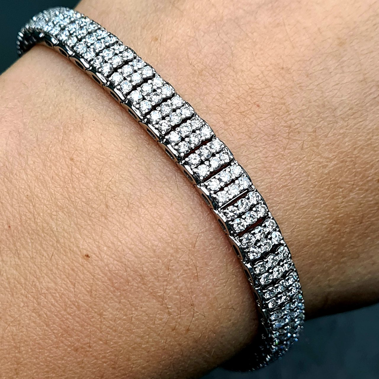 Серьги Deimantas 96285214 19,1гр 6,74ct. купить,NaN